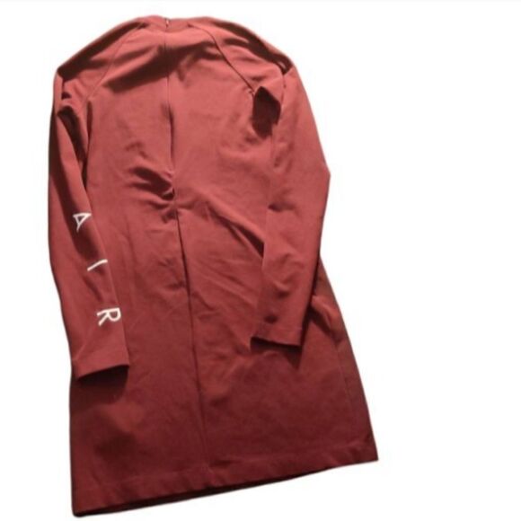 Nike Air Burgundy bodycon dress , size small (small hole back under zipper) - Picture 6 of 7